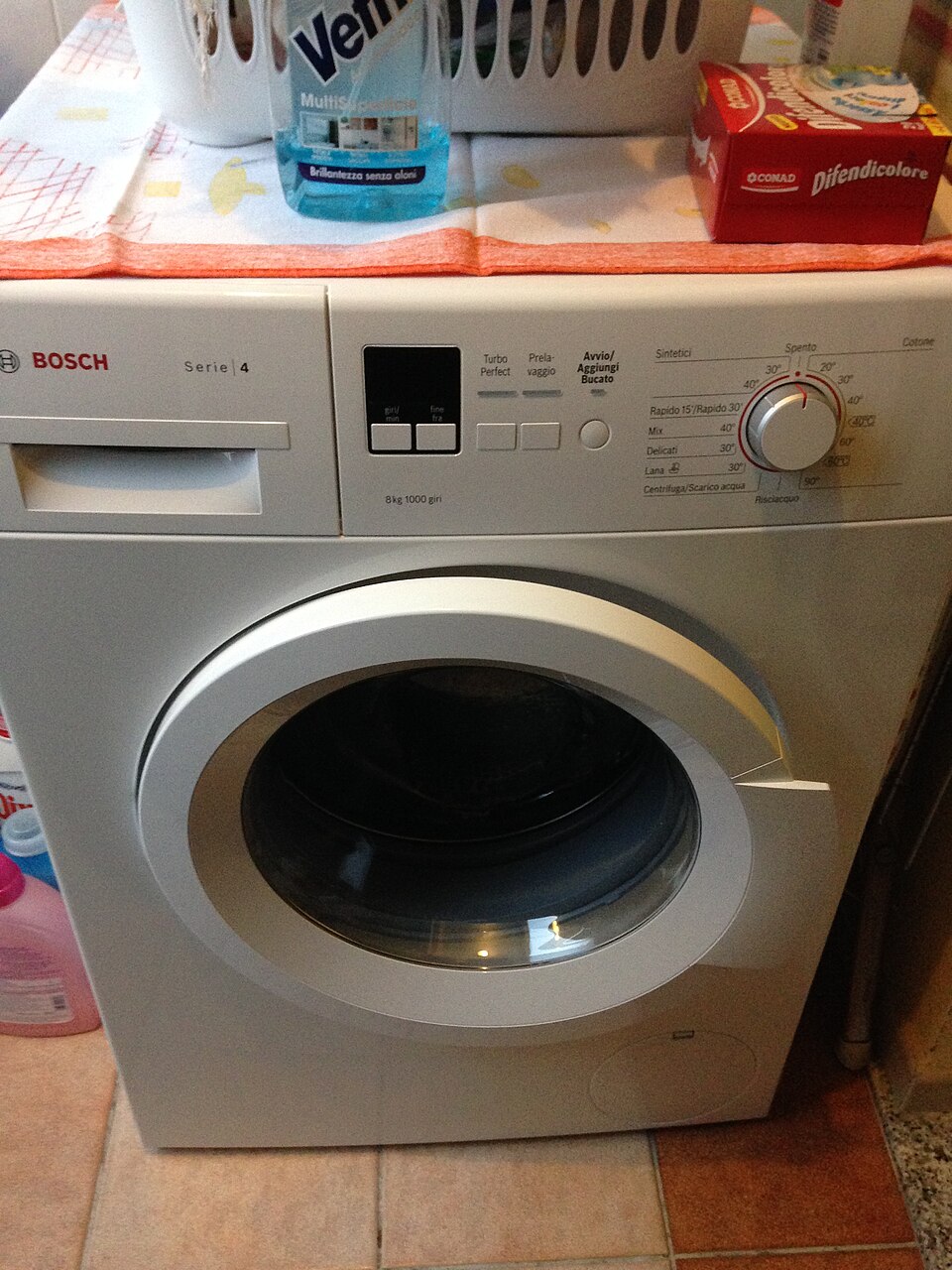 Bosch Serie 4